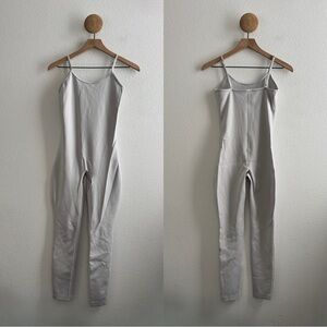 Aritzia Gray Jumpsuit